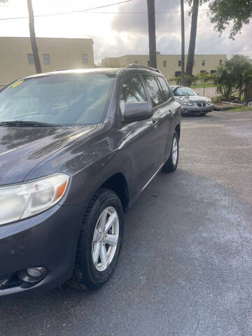 2010 Toyota Highlander for sale at Bel Air Motors in Mobile AL