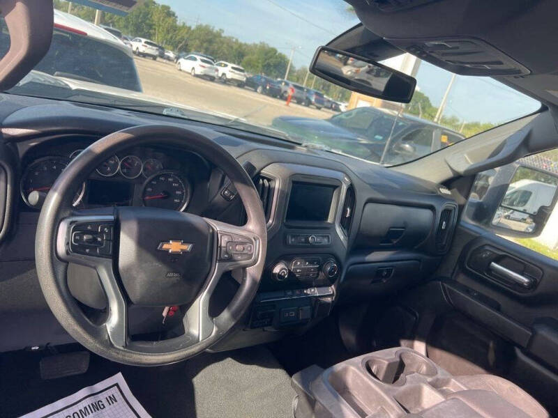 2022 Chevrolet Silverado 2500HD