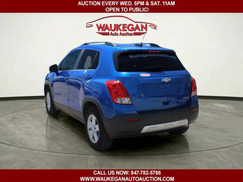 2016 Chevrolet Trax LT
