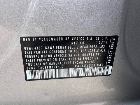 2015 Volkswagen Golf