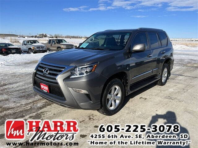 2014 Lexus GX 460 for sale at Harr Motors Bargain Center in Aberdeen SD