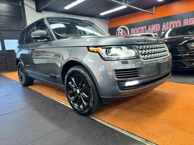 2016 Land Rover Range Rover HSE