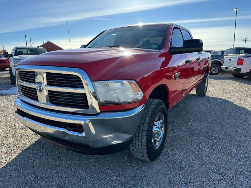2012 RAM 2500 ST