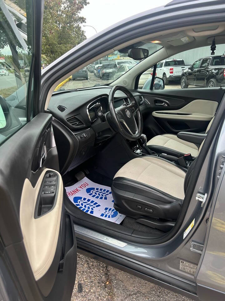 2019 Buick Encore for sale at ONE PRICE AUTO in Mount Clemens, MI