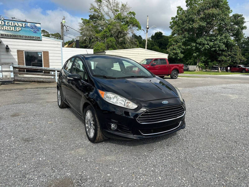 2016 Ford Fiesta Titanium