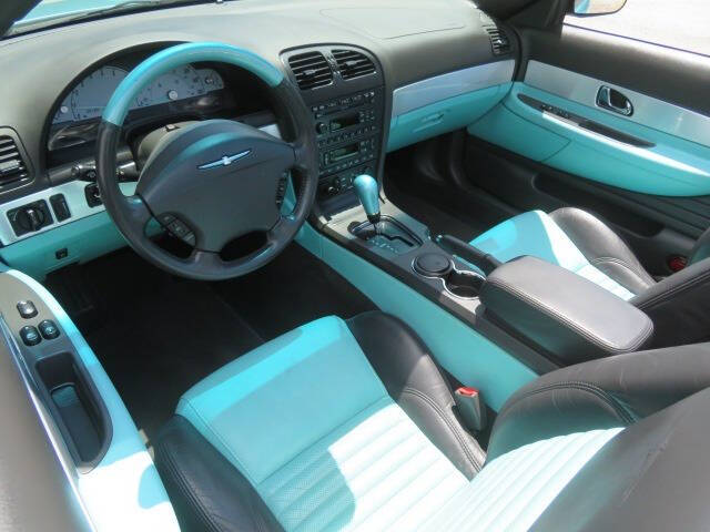 2002 Ford Thunderbird Deluxe