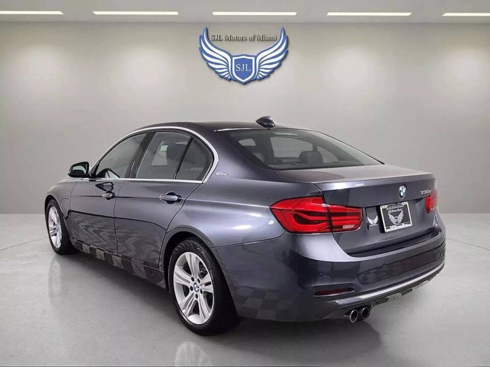 2016 BMW 3 Series for sale at SJL Motors of Miami in Plantation, FL