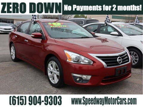 2015 Nissan Altima for sale at Speedway Motors in Murfreesboro TN