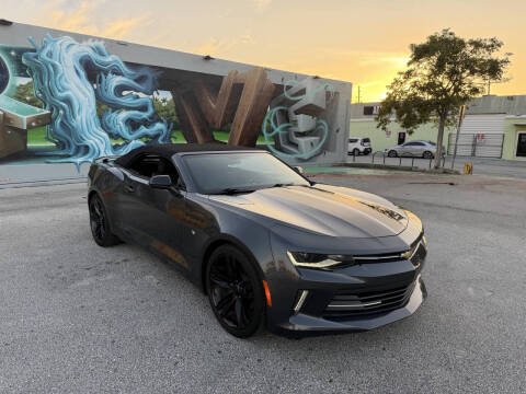 2017 Chevrolet Camaro LT