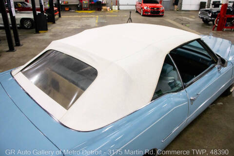 1975 Cadillac Eldorado