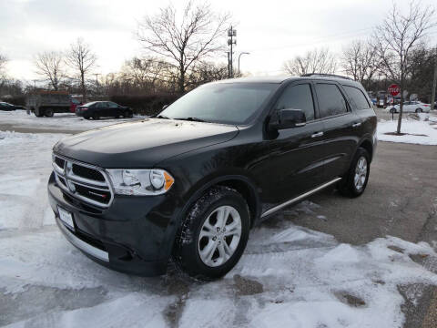 2013 Dodge Durango Crew