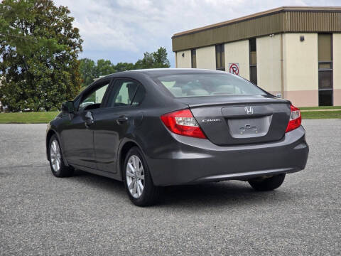 2012 Honda Civic EX