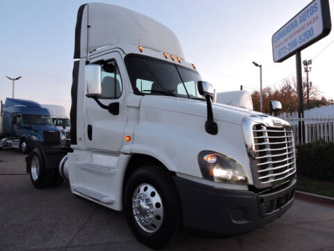 2016 Freightliner Cascadia for sale at Camarena Auto Inc in Grand Prairie TX