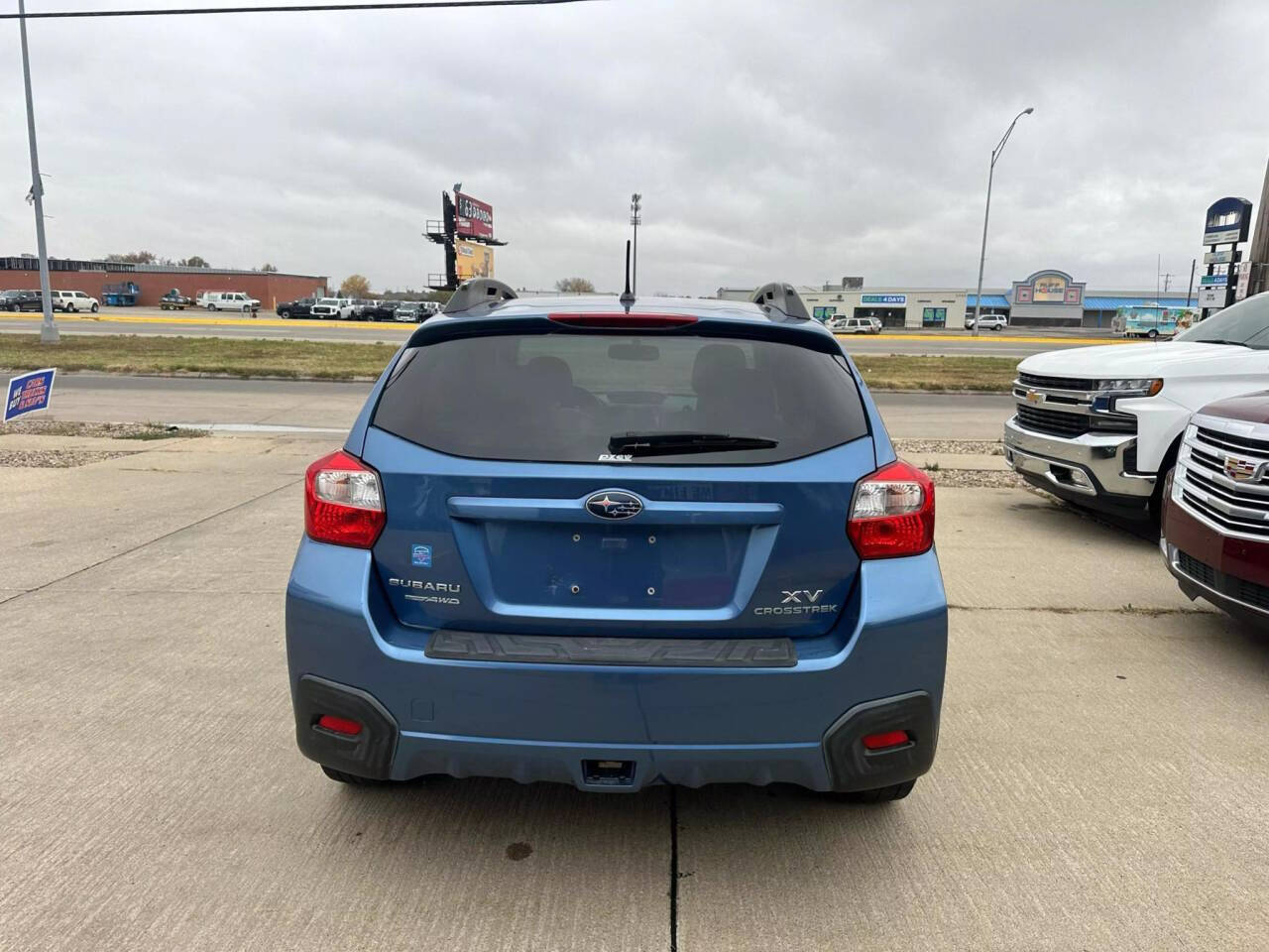 2014 Subaru XV Crosstrek for sale at Nebraska Motors LLC in Fremont, NE