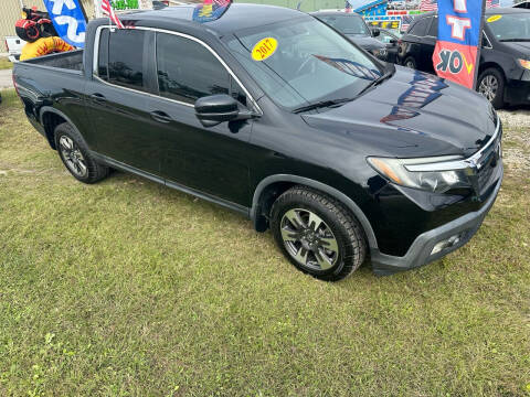 2017 Honda Ridgeline for sale at GRAND SPORT MOTORS in Fort Myers FL