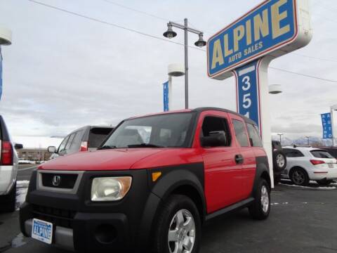 2005 Honda Element for sale at Alpine Auto Sales in Salt Lake City UT