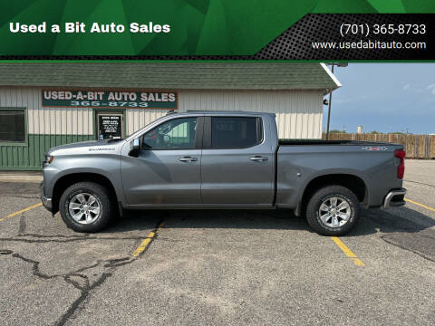 2021 Chevrolet Silverado 1500 for sale at Used a Bit Auto Sales in Fargo ND