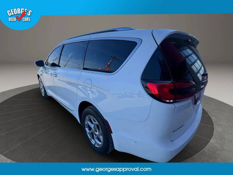 2021 Chrysler Pacifica Limited