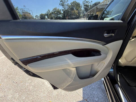 2017 Acura MDX SH-AWD w/Tech