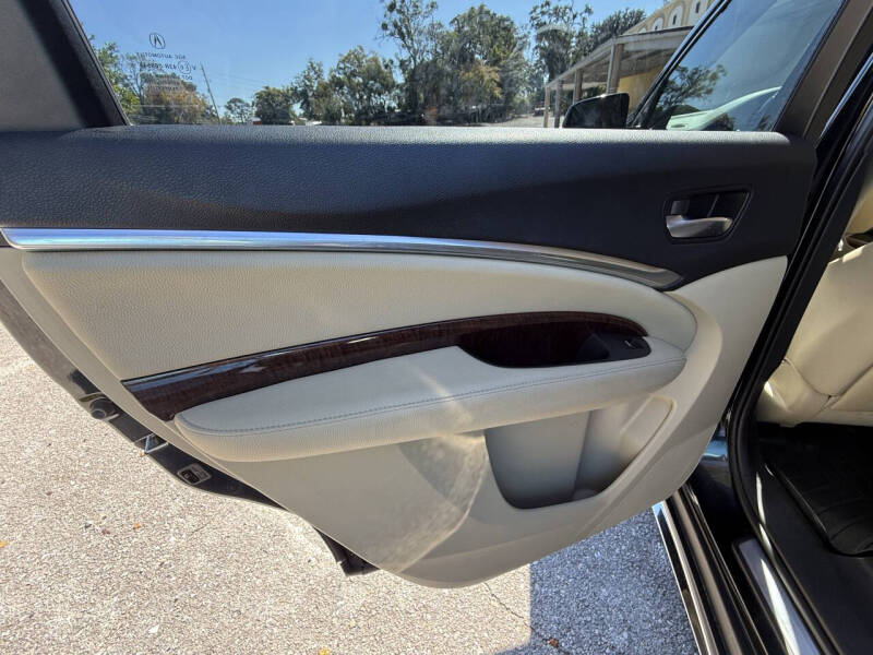 2017 Acura MDX SH-AWD w/Tech