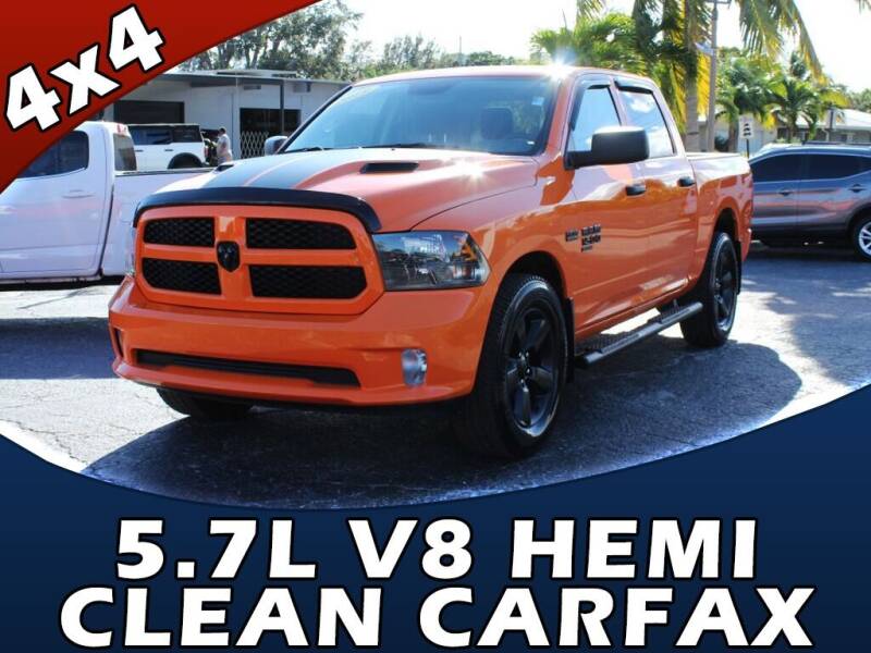 2019 RAM Ram Pickup 1500 Classic for sale at Palm Beach Auto Wholesale in Lake Park FL