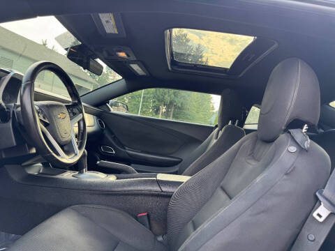 2015 Chevrolet Camaro LT