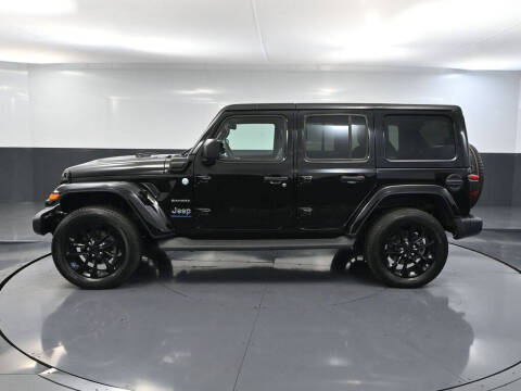 2023 Jeep Wrangler Sahara 4xe