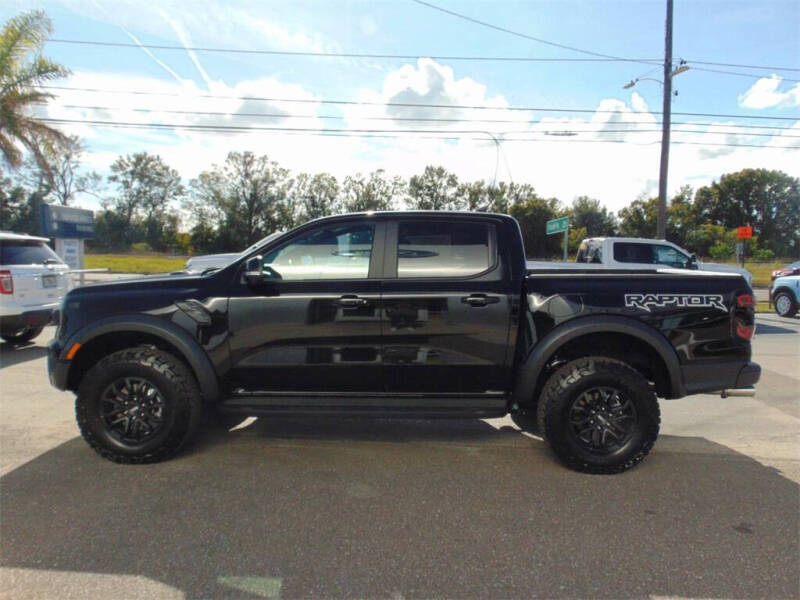 2025 Ford Ranger Raptor