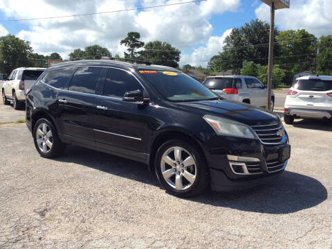 2017 Chevrolet Traverse Premier