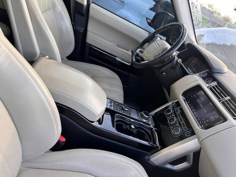 2017 Land Rover Range Rover HSE