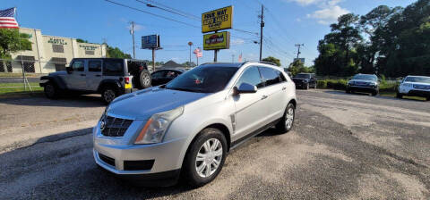 2010 Cadillac SRX for sale at FOUR WAY AUTO SALES in Mobile AL