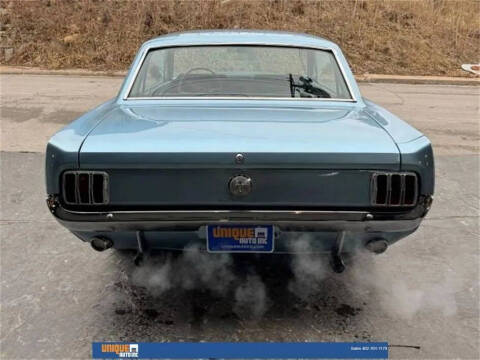 1966 Ford Mustang