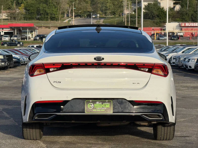 2021 Kia K5 EX
