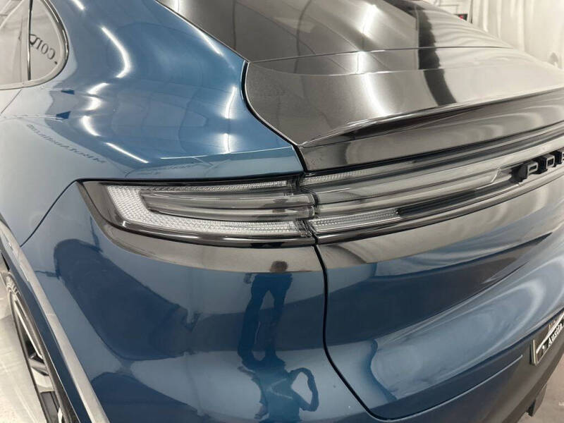 2024 Porsche Cayenne Coupe