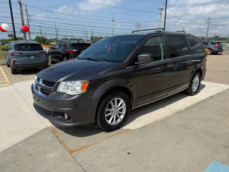 2020 Dodge Grand Caravan SXT