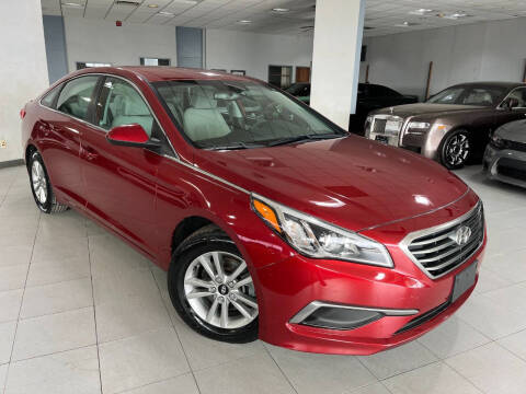 2016 Hyundai Sonata for sale at Auto Mall of Springfield in Springfield IL