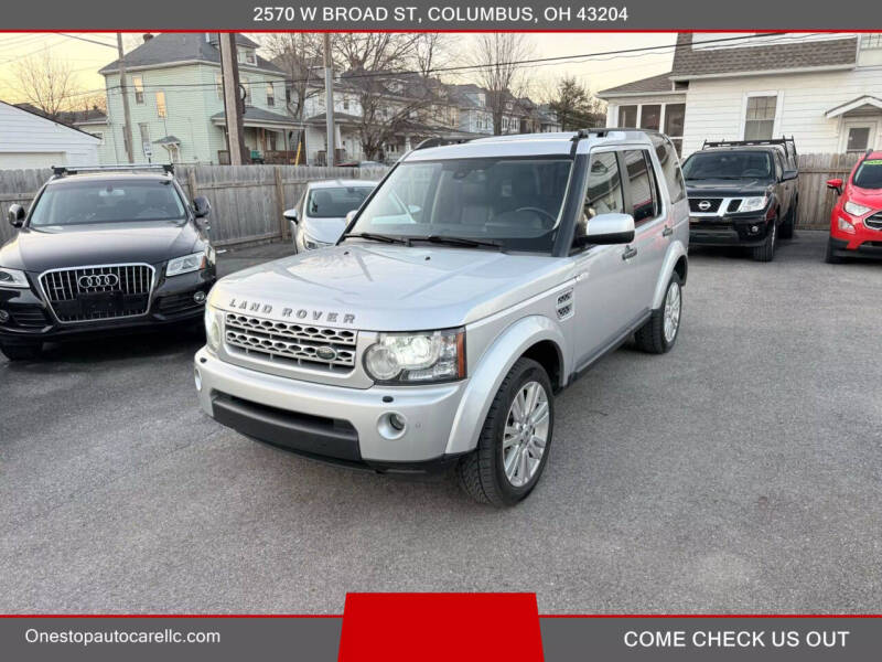2012 Land Rover LR4