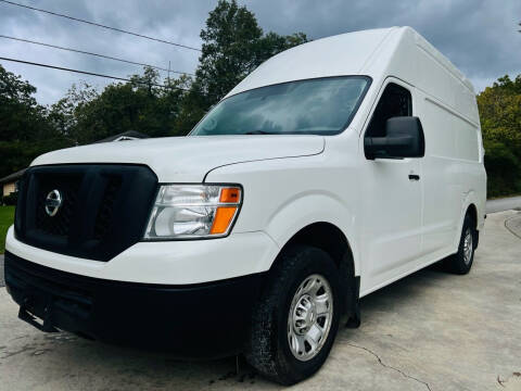 2017 Nissan NV for sale at Cobb Luxury Cars in Marietta GA