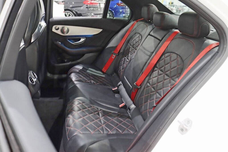 2015 Mercedes-Benz C-Class C 63 S AMG