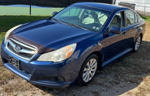 2011 Subaru Legacy for sale at Autoworks of Devon in Milford CT