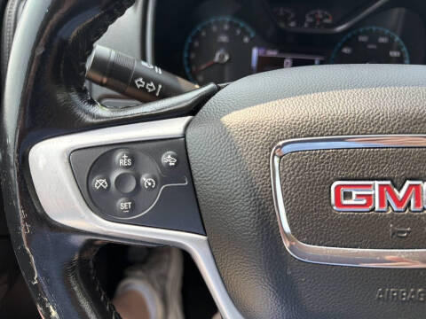 2017 GMC Canyon SLE