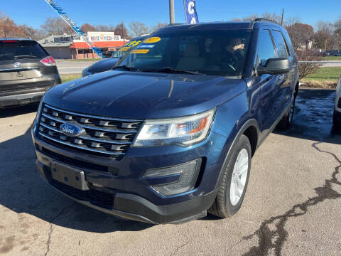 2017 Ford Explorer for sale at JJ's Auto Sales in Independence MO