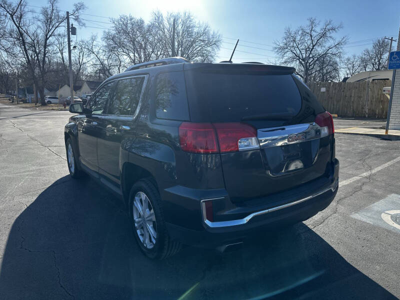 2017 GMC Terrain SLT