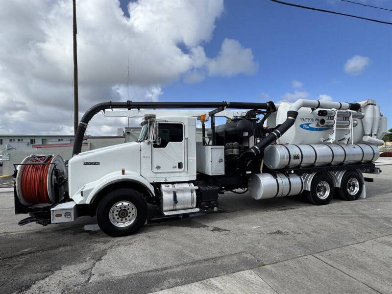 2015 Kenworth T800