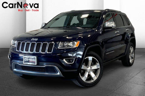 2016 Jeep Grand Cherokee for sale at CarNova - Shelby Township in Shelby Township MI