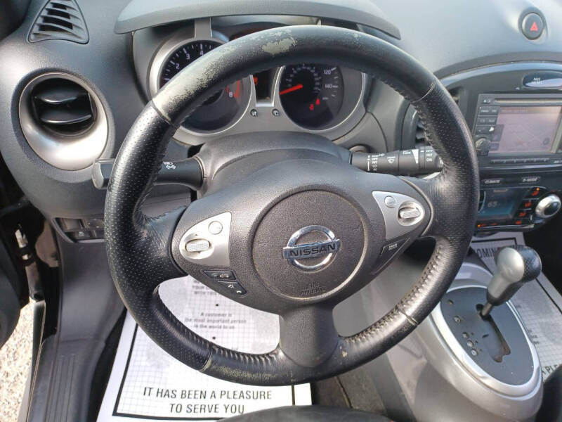2012 Nissan JUKE SL