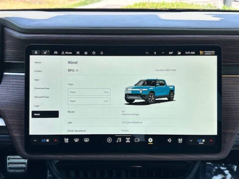 2022 Rivian R1T Adventure