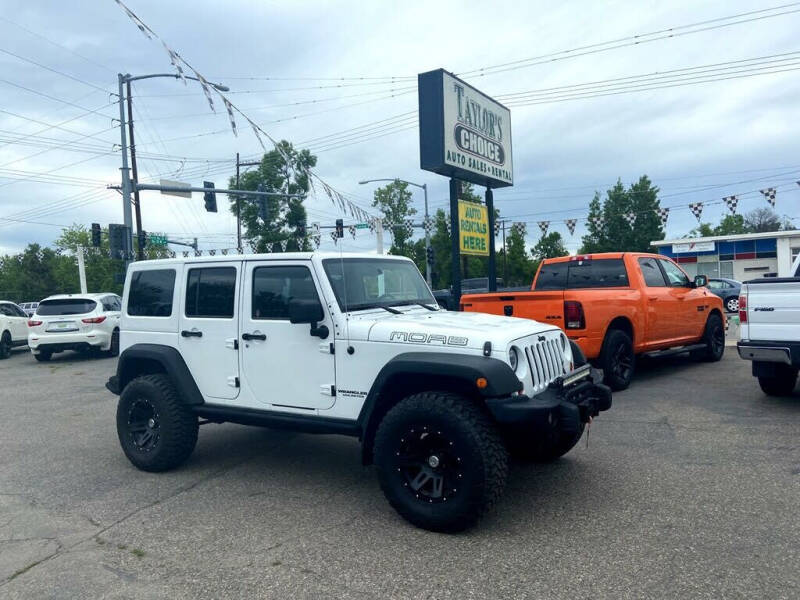 Jeep Wrangler For Sale In Billings, MT ®