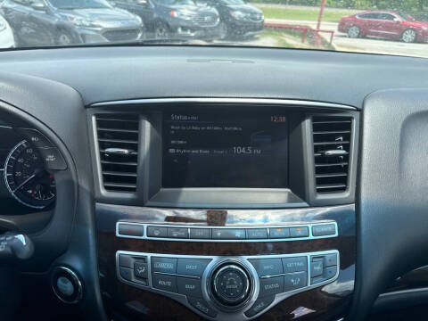 2013 Infiniti JX35