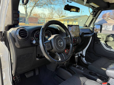 2012 Jeep Wrangler Unlimited Sahara